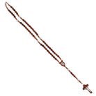 Palisander Wood Rosewood Catholic Rosary 