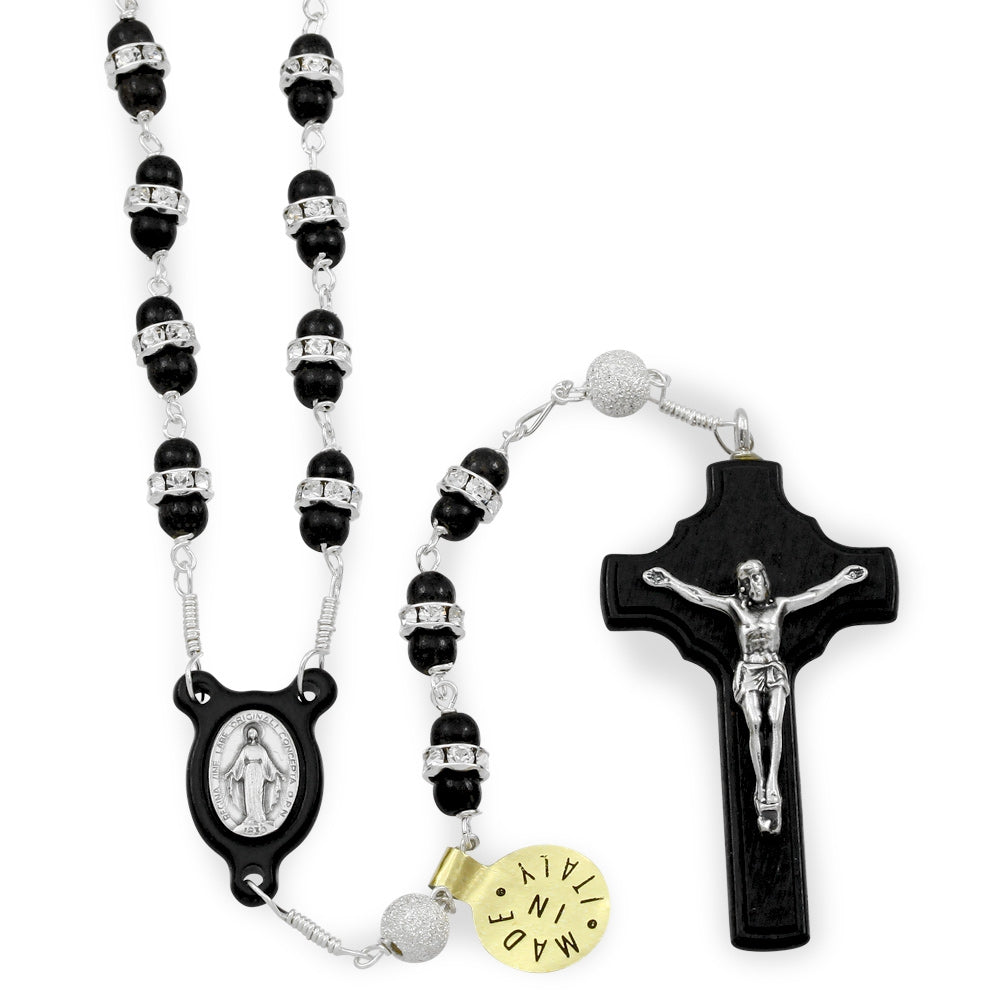 Sterling Silver Rosary Beads
