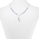 Butterfly Beads Rosary Necklace