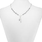 Swarovski Beads Rosary Necklace