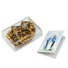 Miraculous Olive Wood Beads Rosary