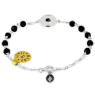 Swarovski Miraculous Catholic Rosary Bracelet