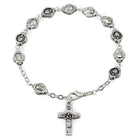 Pope Francis Rosary Beads Bracelet