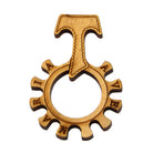 Tau Cross Ring Catholic Rosary