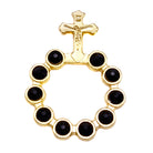 Decade Rosary Swarovski Crystals