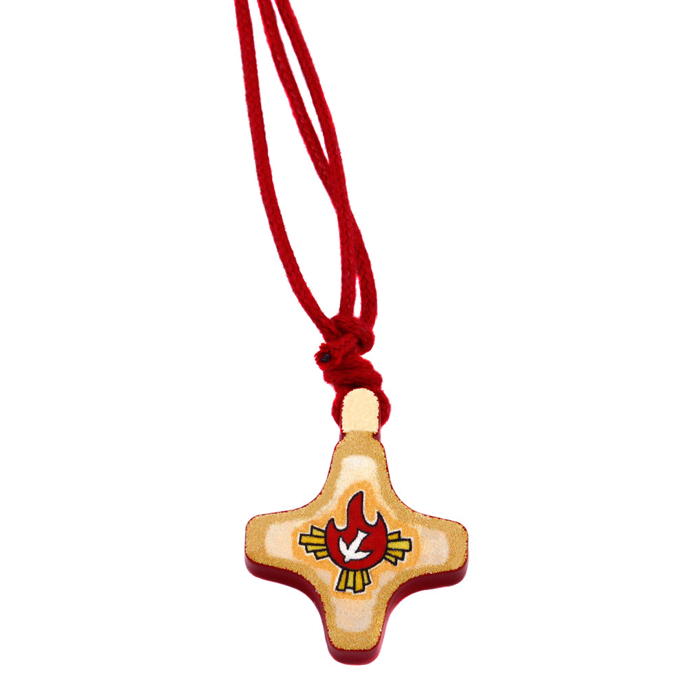 Confirmation Wooden Pendant w/ Bookmarker