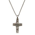Sterling Silver Vedele Cross