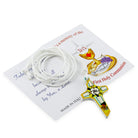 First Communion Cross Pendant
