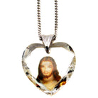 Swarovski Jesus Heart Pendant