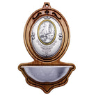 Catholic Our Lady of Lourdes Holy Water Font