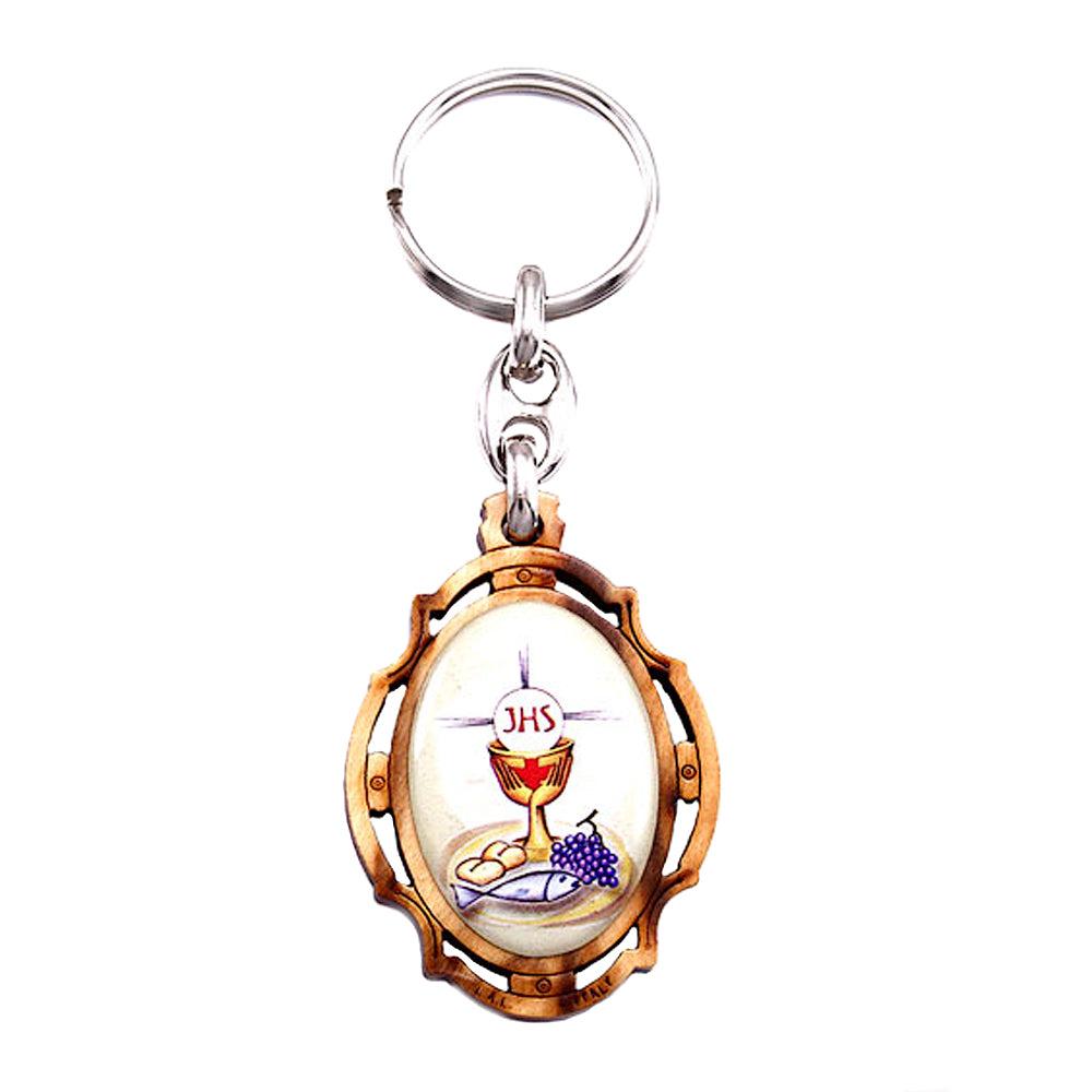 First Communion Keychain