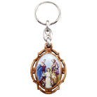 Holy Family Keychain 