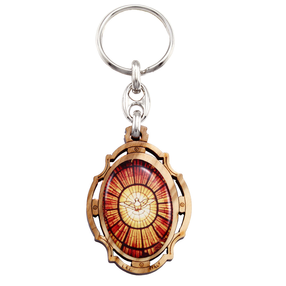Holy Spirit Keychain