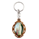 Lady of Lourdes Keychain 