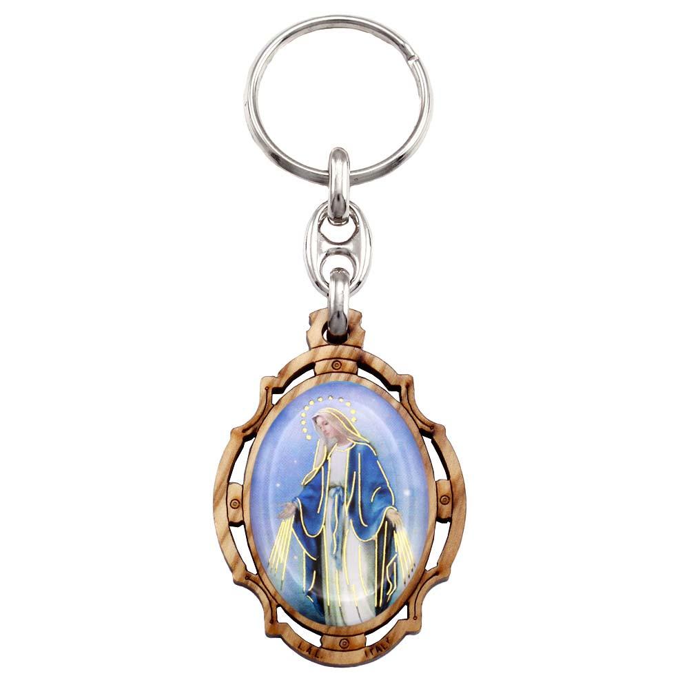 Lady of Grace Keychain