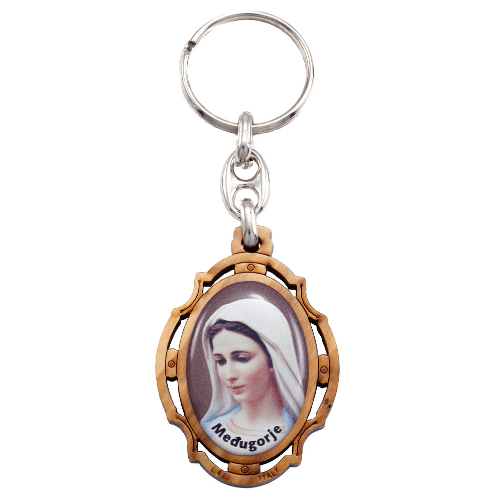 Medjugorje Keychain