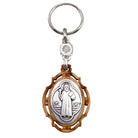 Saint Benedict Keychain