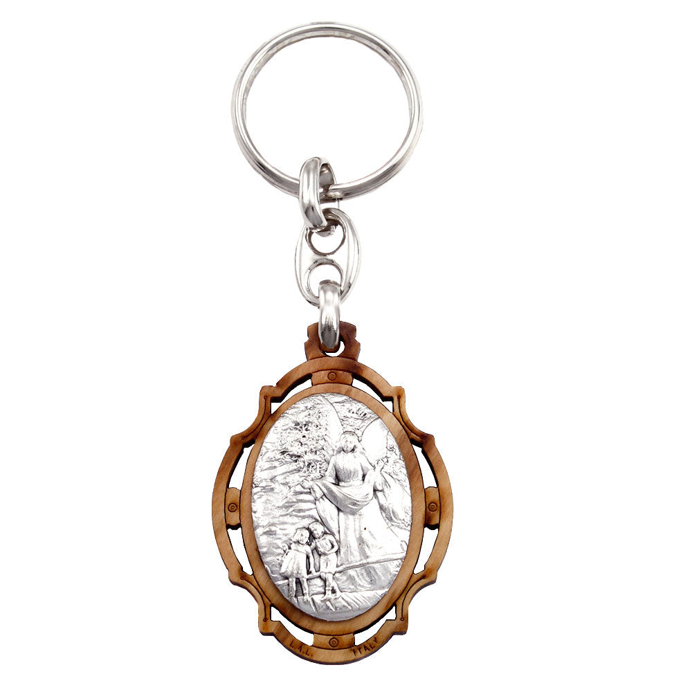Guardian Angel Keychain