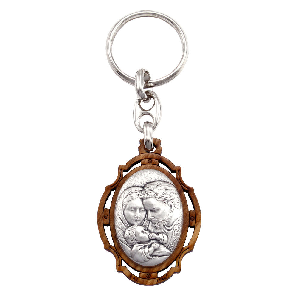 Holy Family Keychain