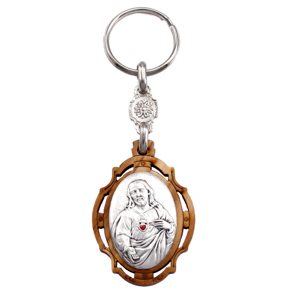 Sacred Heart of Jesus Keychain
