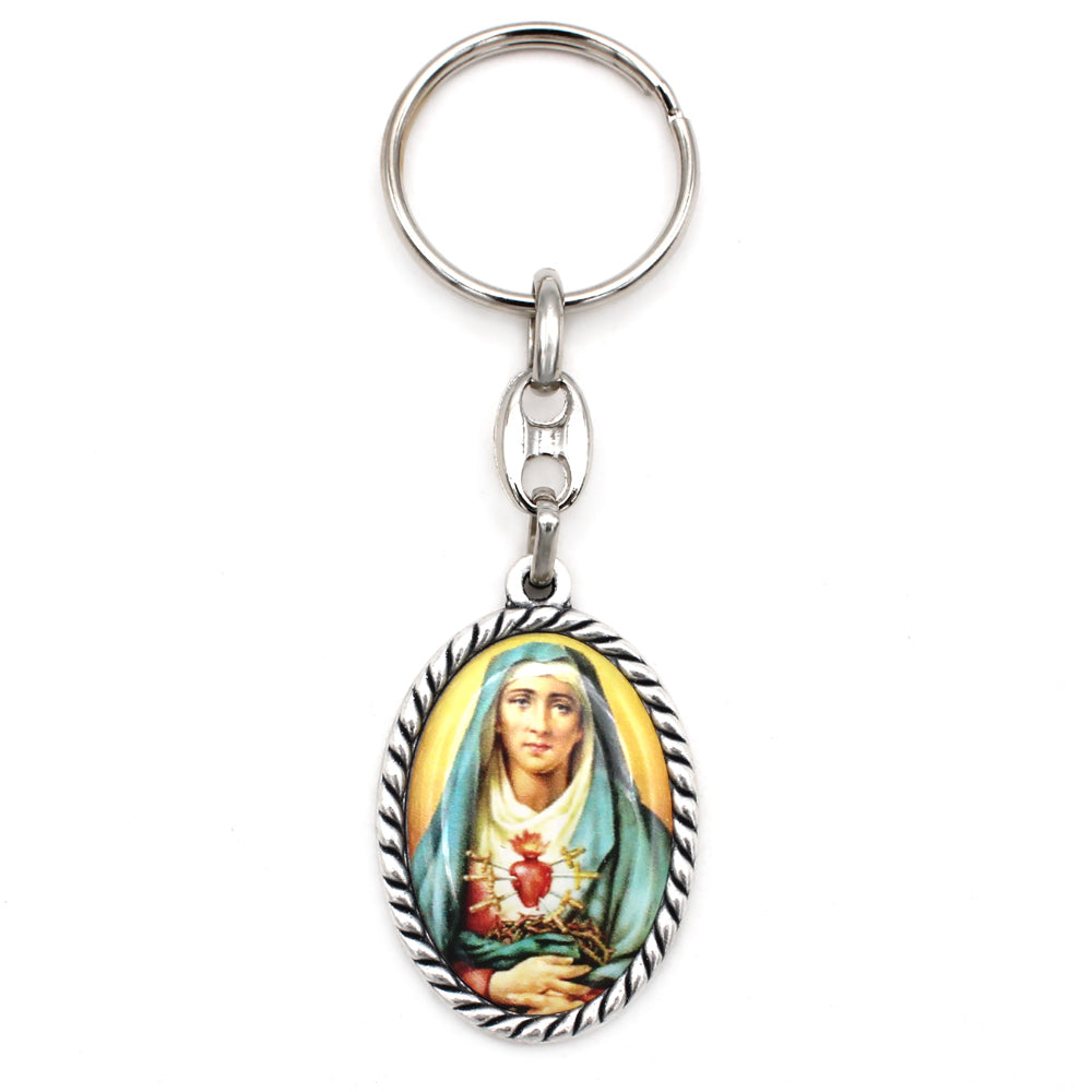 Seven Sorrows Keychain