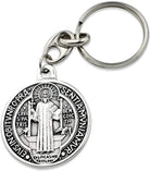 Saint Benedict Keychain
