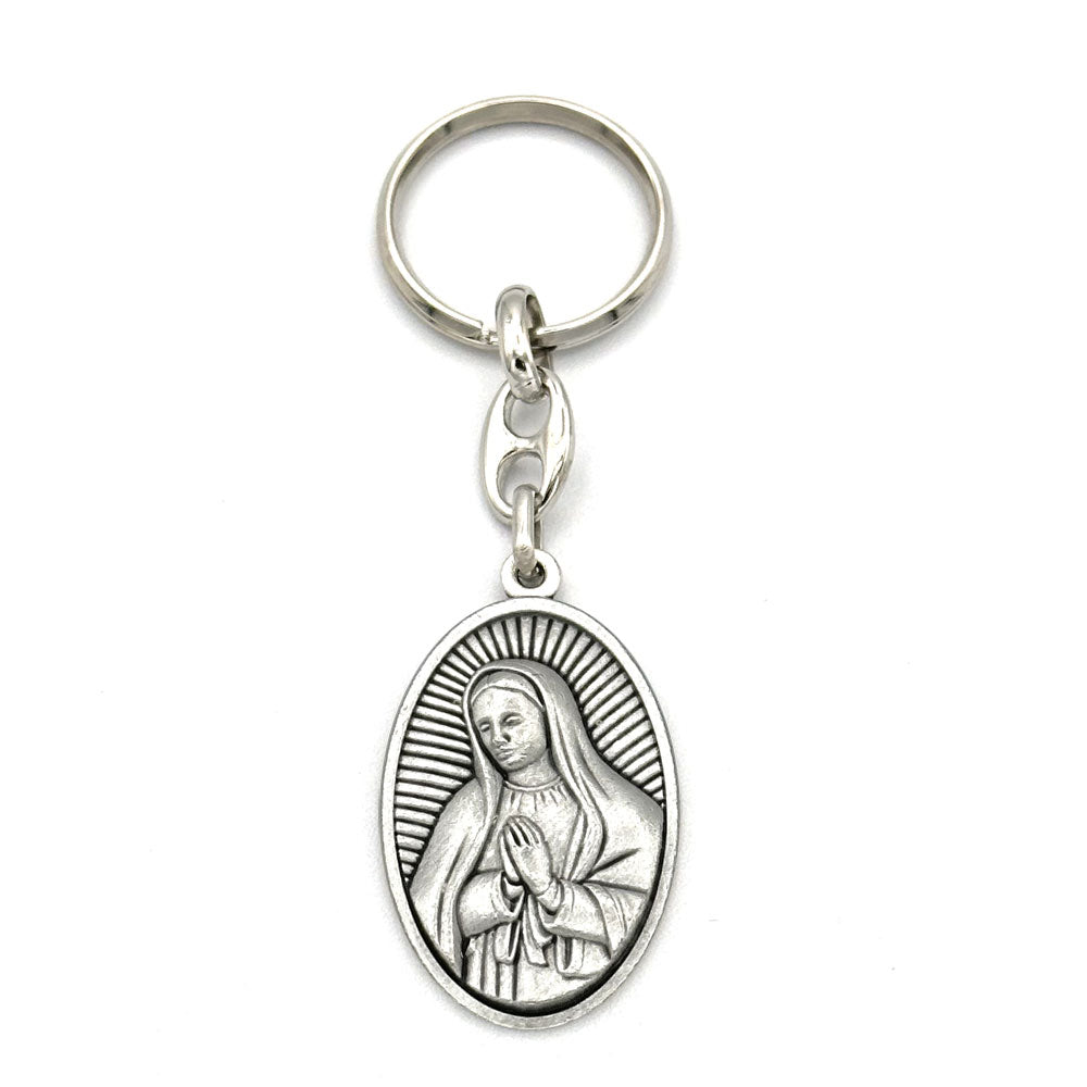 Our Lady of Guadalupe Keychain