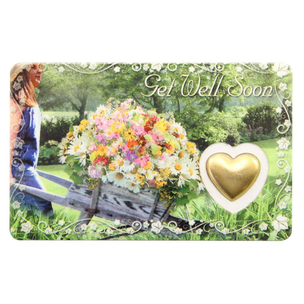 Get Well Soon Greeting Card
