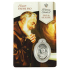 Padre Pio Healing Saint Prayer Card