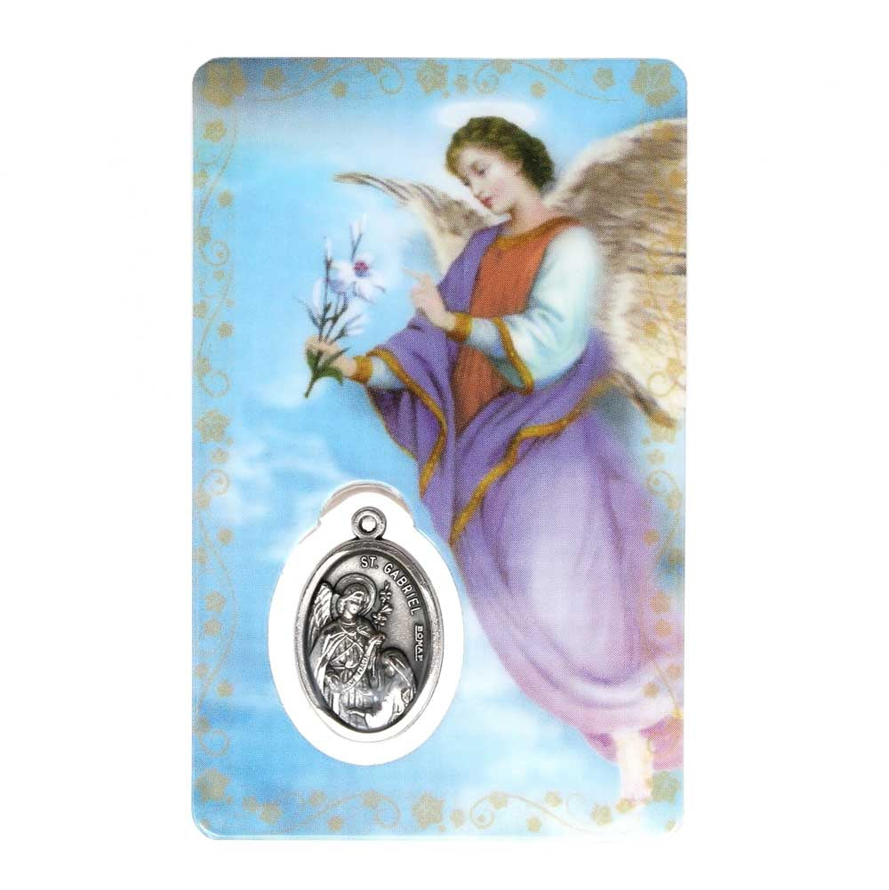 Saint Gabriel, Prayer Card