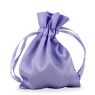Rosary Pouch Fine Lavender Satin