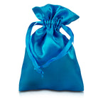 Rosary Turquoise Satin Pouch