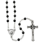Catholic Hematite Beads Rosary