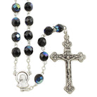 Our Lady of Lourdes Crystal Beads Catholic Rosary