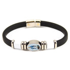 Catholic Bracelet Our Lady of Miracles White