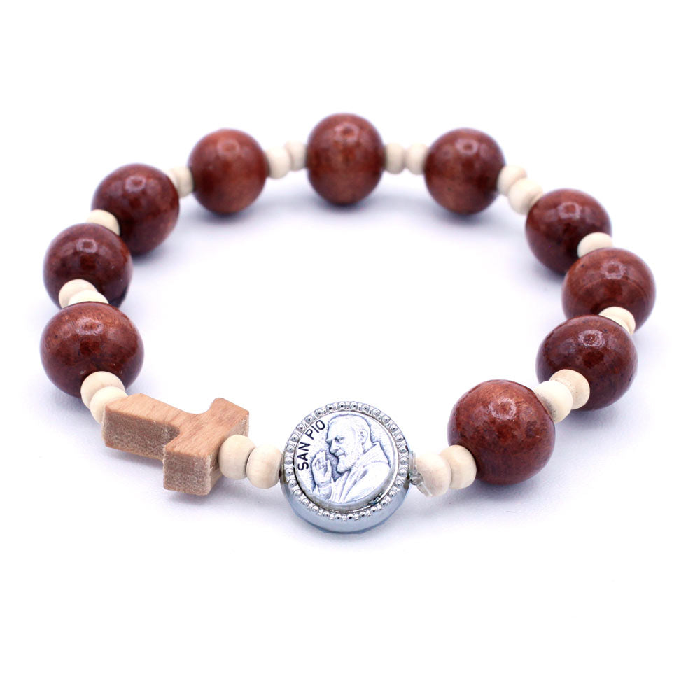 Padre Pio Elastic Braclelet