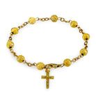 Rosary Bracelet with Divine Mercy Box