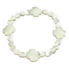 Mother of Pearl Catholic Bracelet