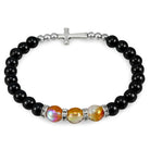 Hematite Beads Rosary Bracelet