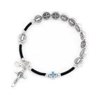 St. Benedict Bracelet with Blue Cross