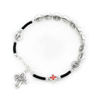 Miraculous Medal Rosary Bracelet