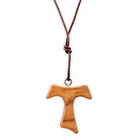 Tau Wooden Pendant