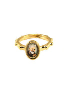 Padre Pio Catholic Rosary Ring