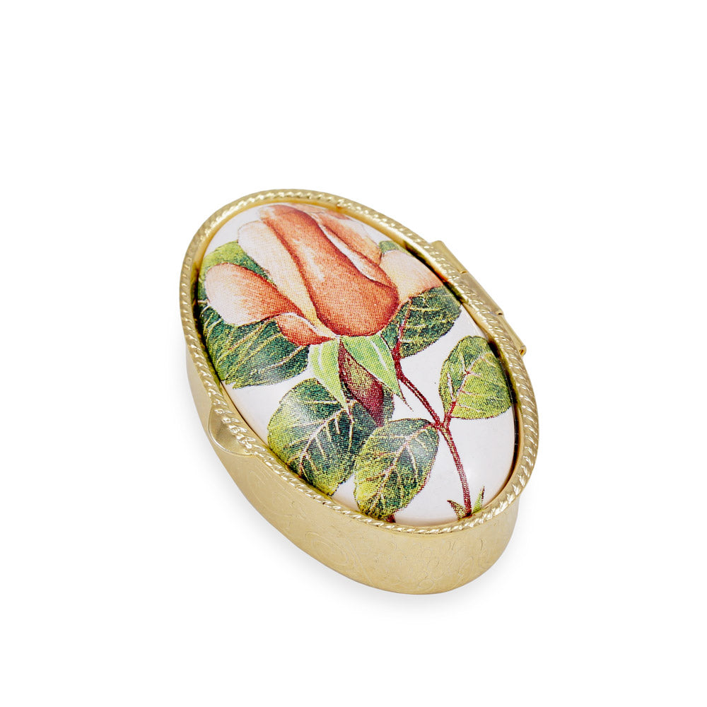 Keepsake Box with Flowers