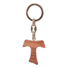 Tau Cross Keychain