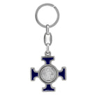 St Benedict Celtic Cross Catholic Keychain