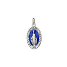 Lady of Miracles Catholic Medal