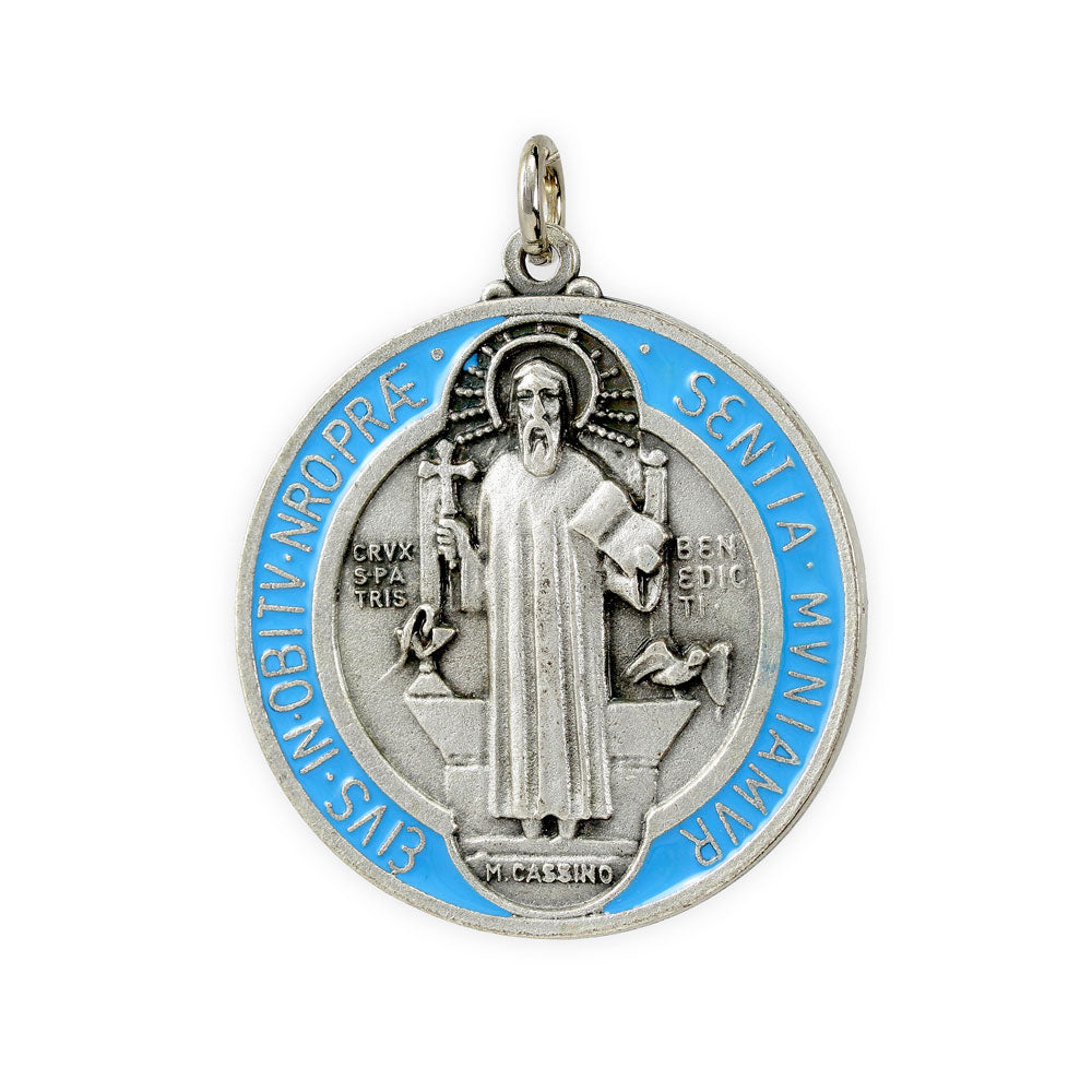 Saint Benedict Catholic Medal