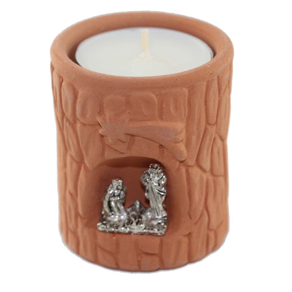 Nativity scene miniature manger Catholic Christian 