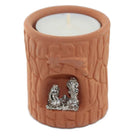 Nativity scene miniature manger Catholic Christian 